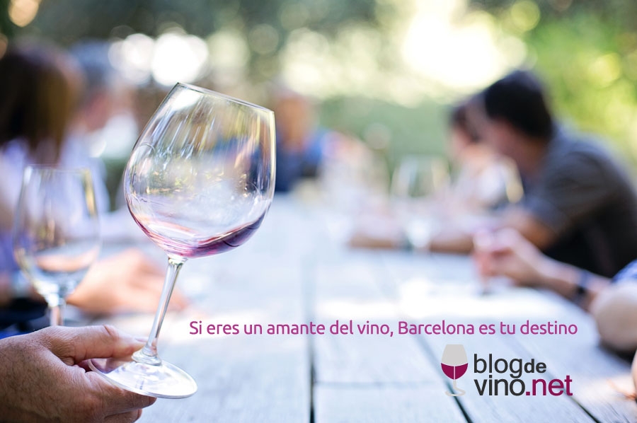 Si eres un amante del vino, Barcelona es tu destino