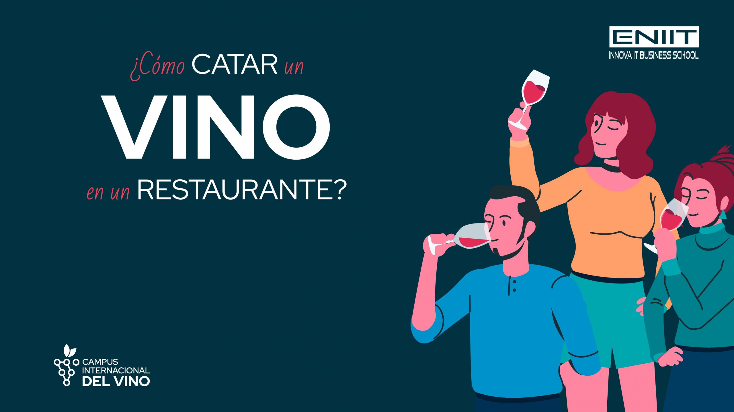 Cómo catar un vino en el restaurante