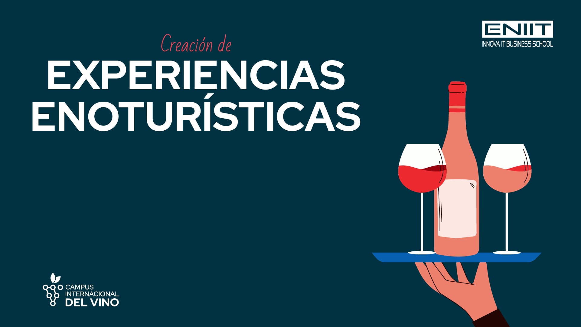Creación de experiencias enoturísticas