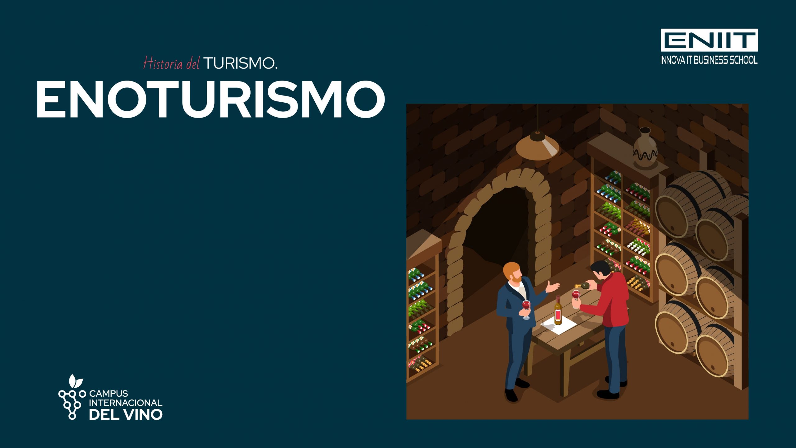 Historia del turismo. Enoturismo
