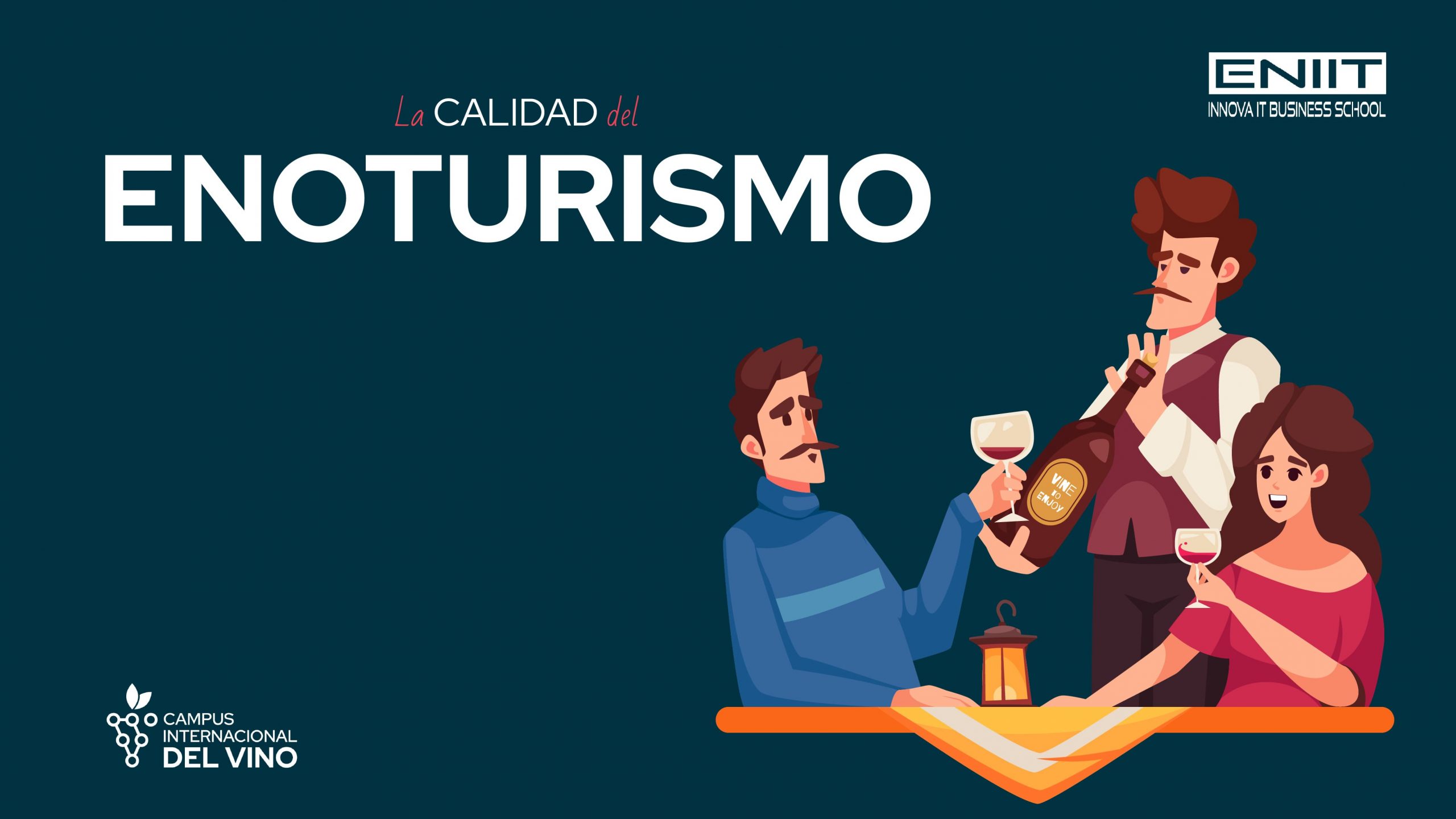 La calidad del enoturismo