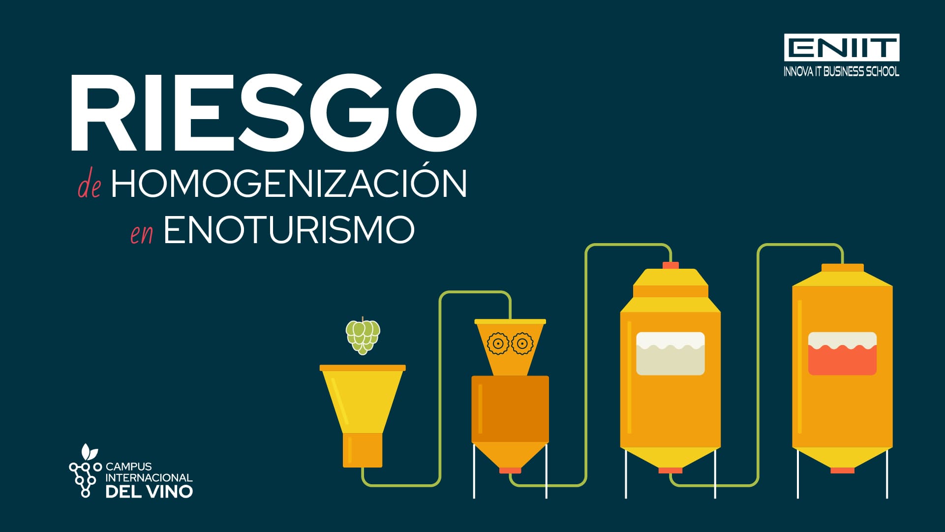 Riesgo de homogenización en Enoturismo