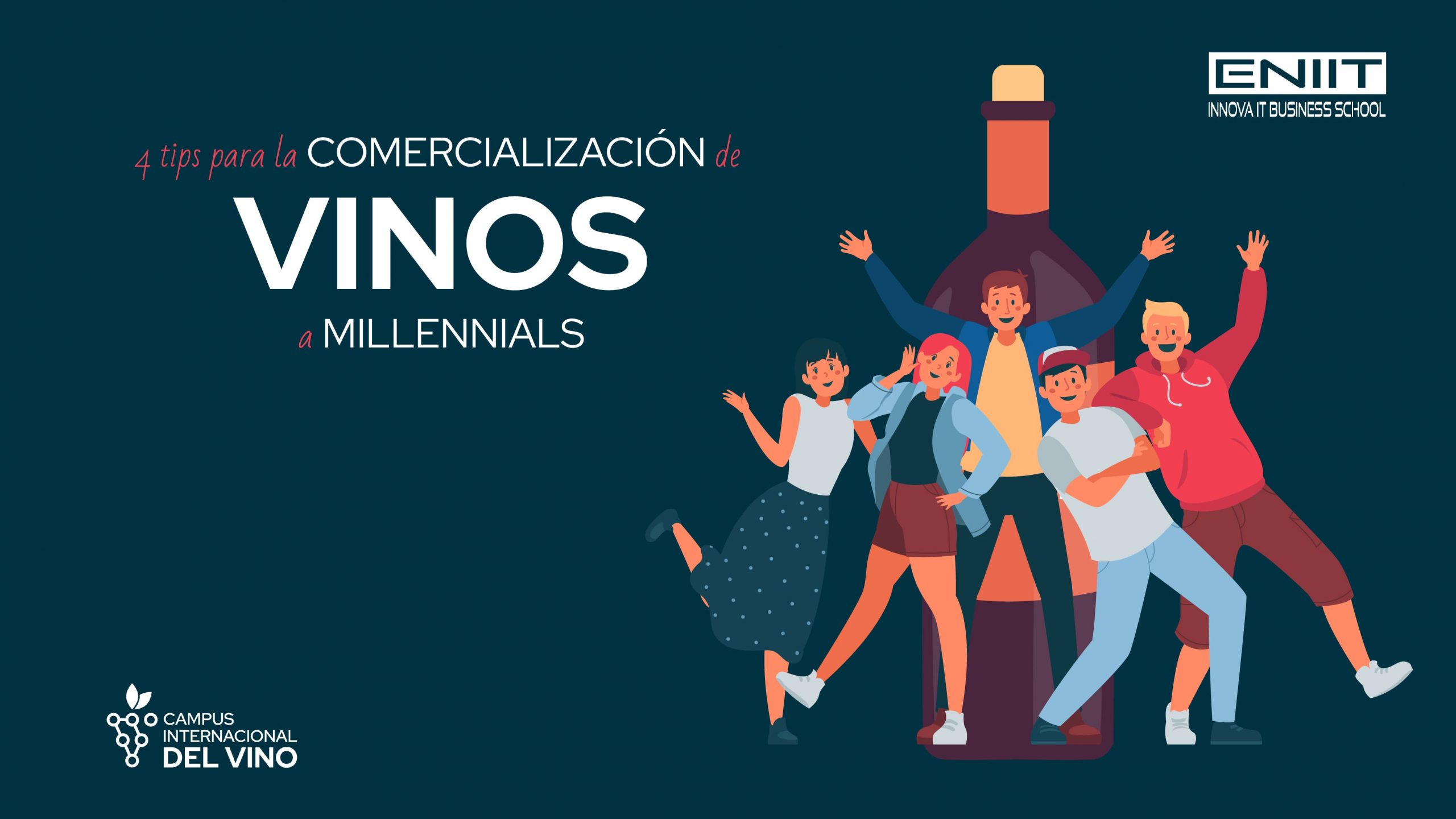 4 tips para la comercialización de vino a Millennials