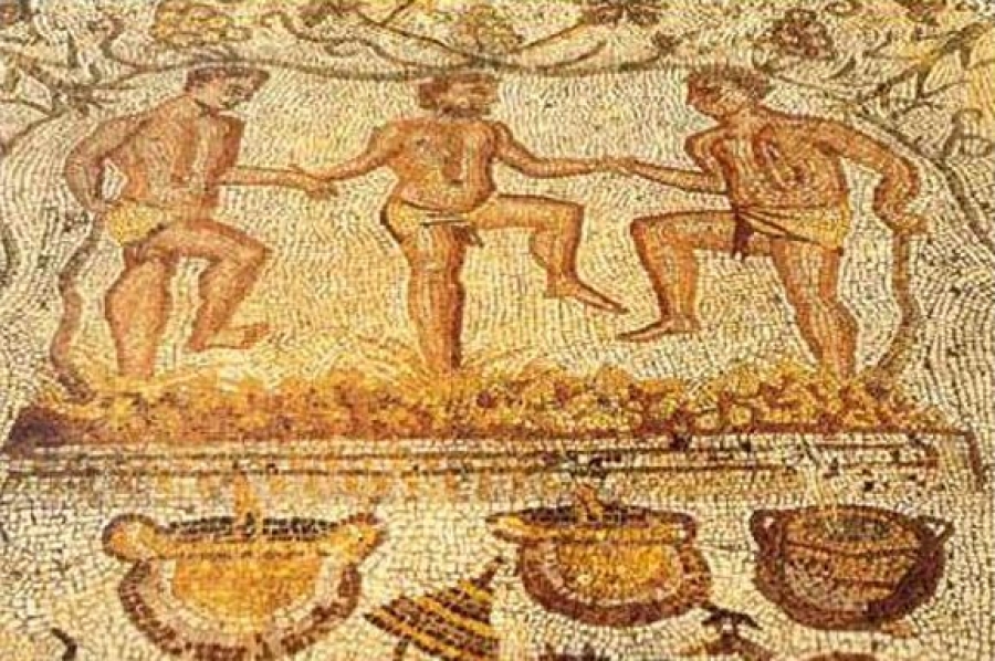 Cómo es la historia del vino