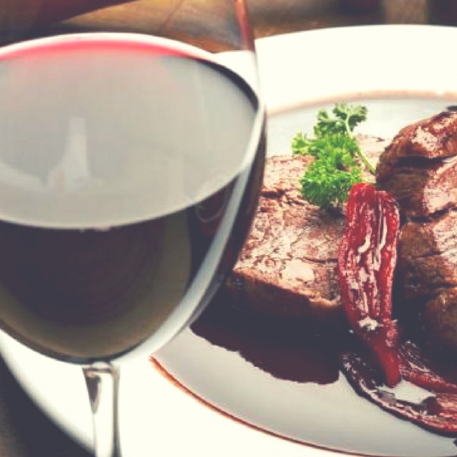 El maridaje de platos y vinos
