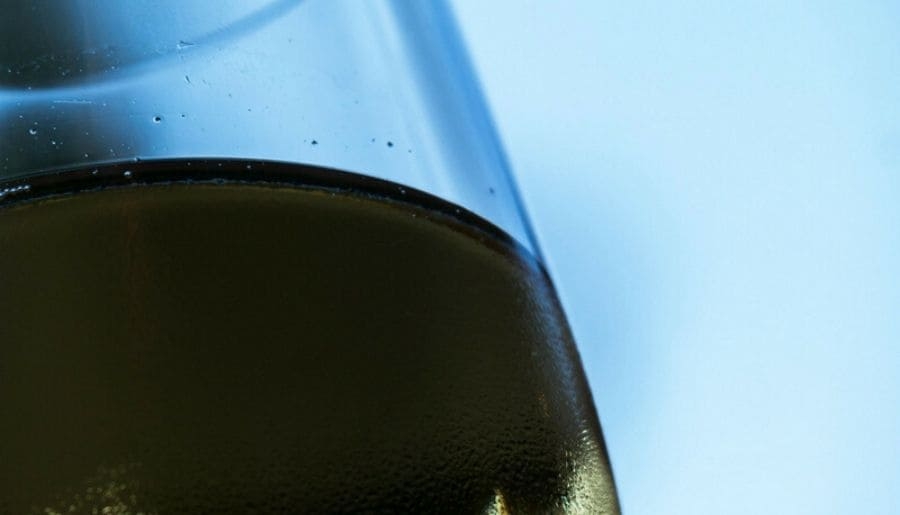 El vino blanco