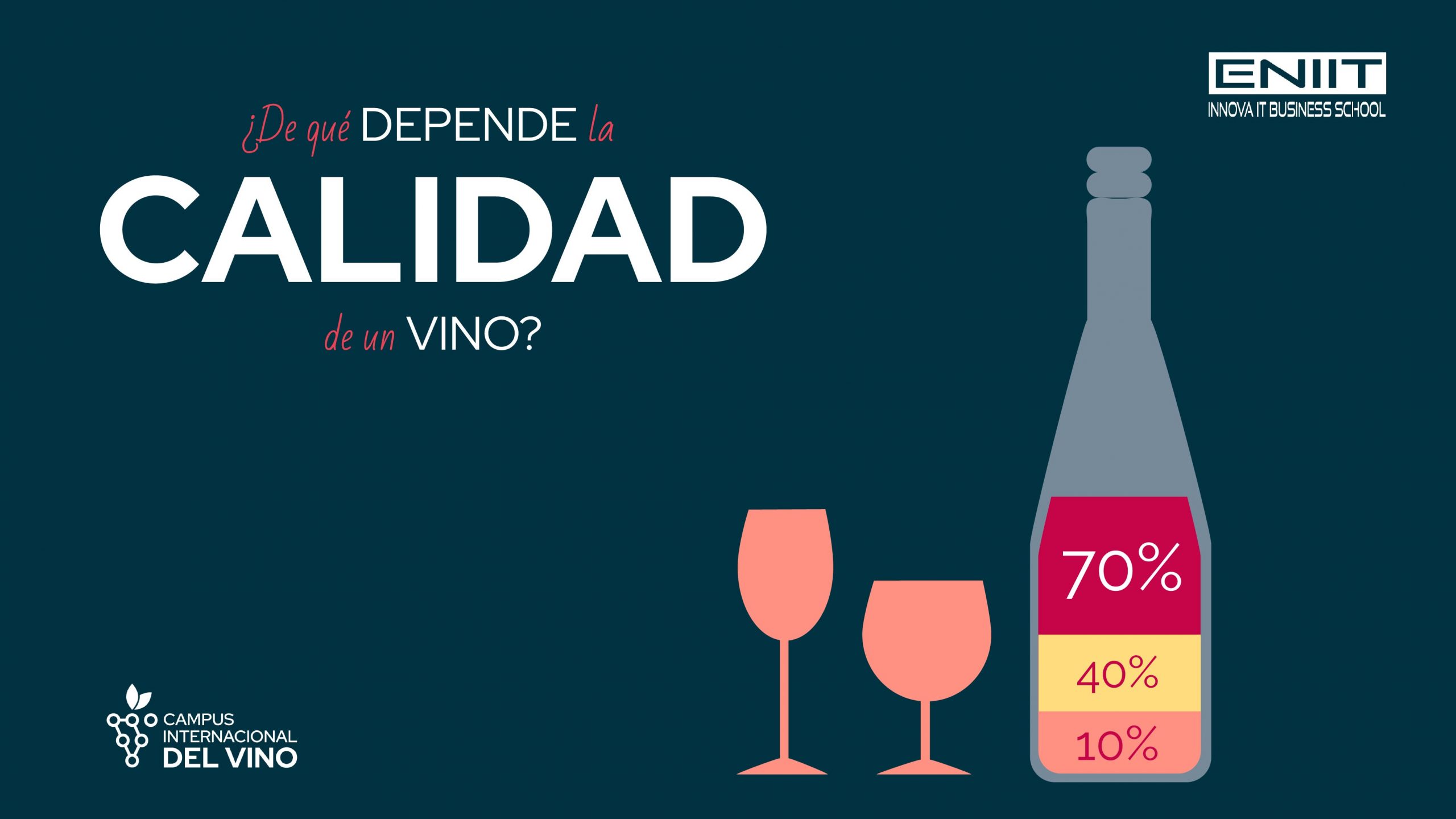 ¿De qué depende la calidad de un vino?