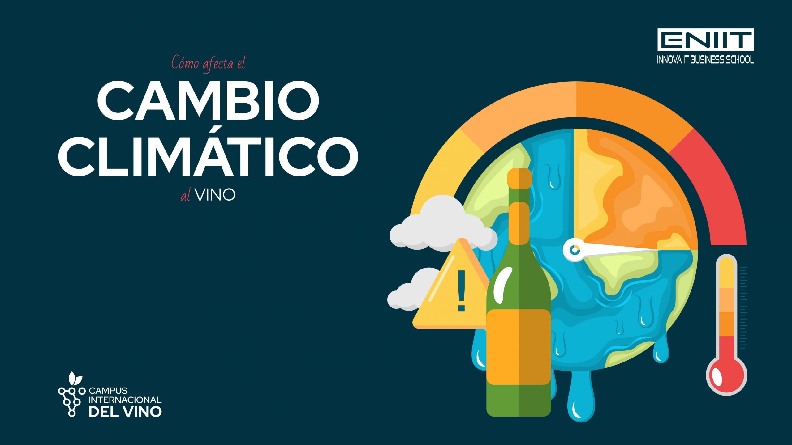 Cómo afecta el cambio climático al vino