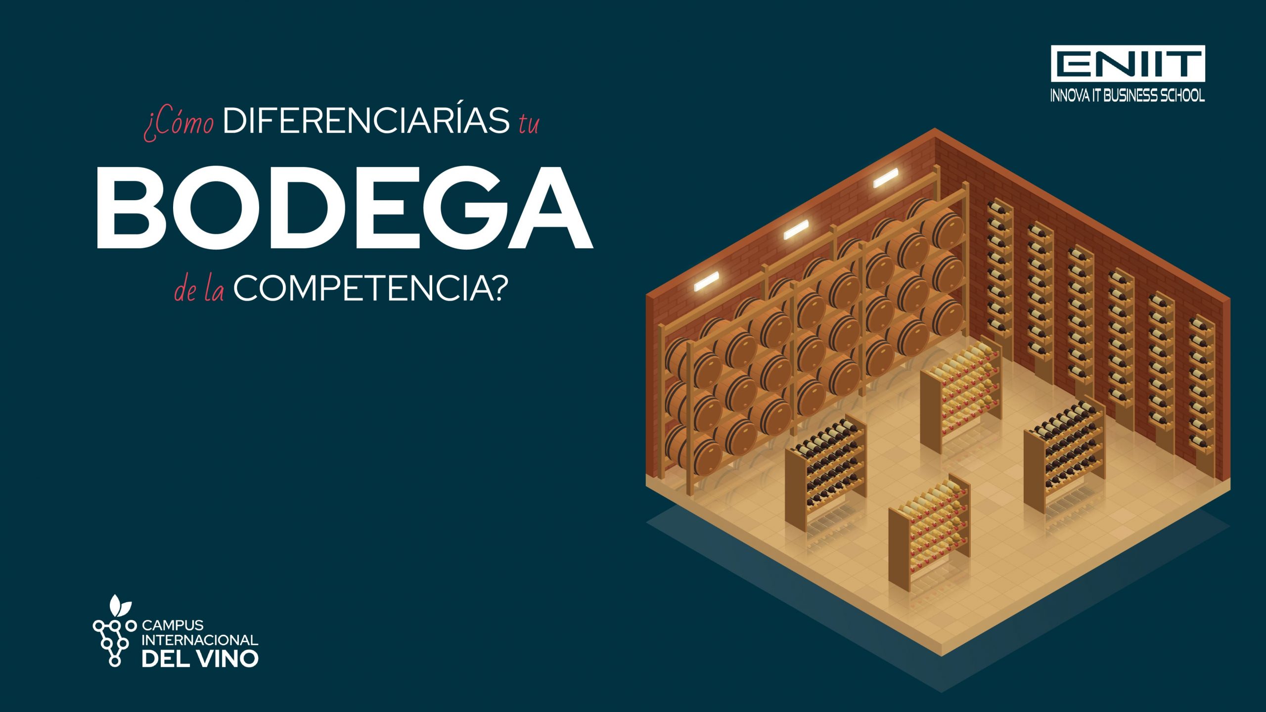 ¿Cómo diferenciarías tu bodega de la competencia?
