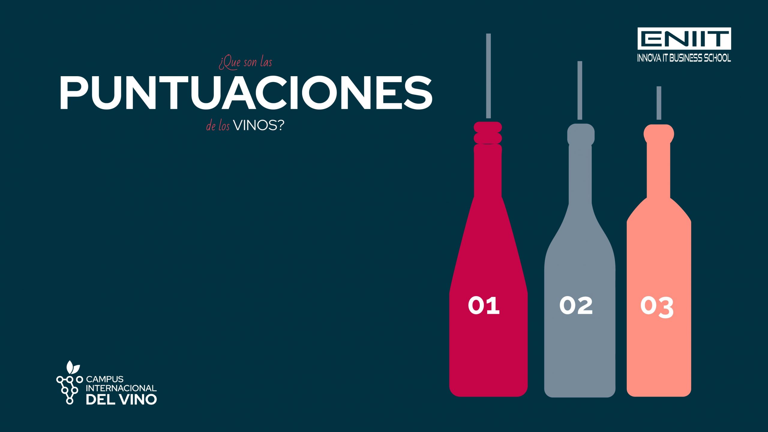 Qué son las puntuaciones del vino