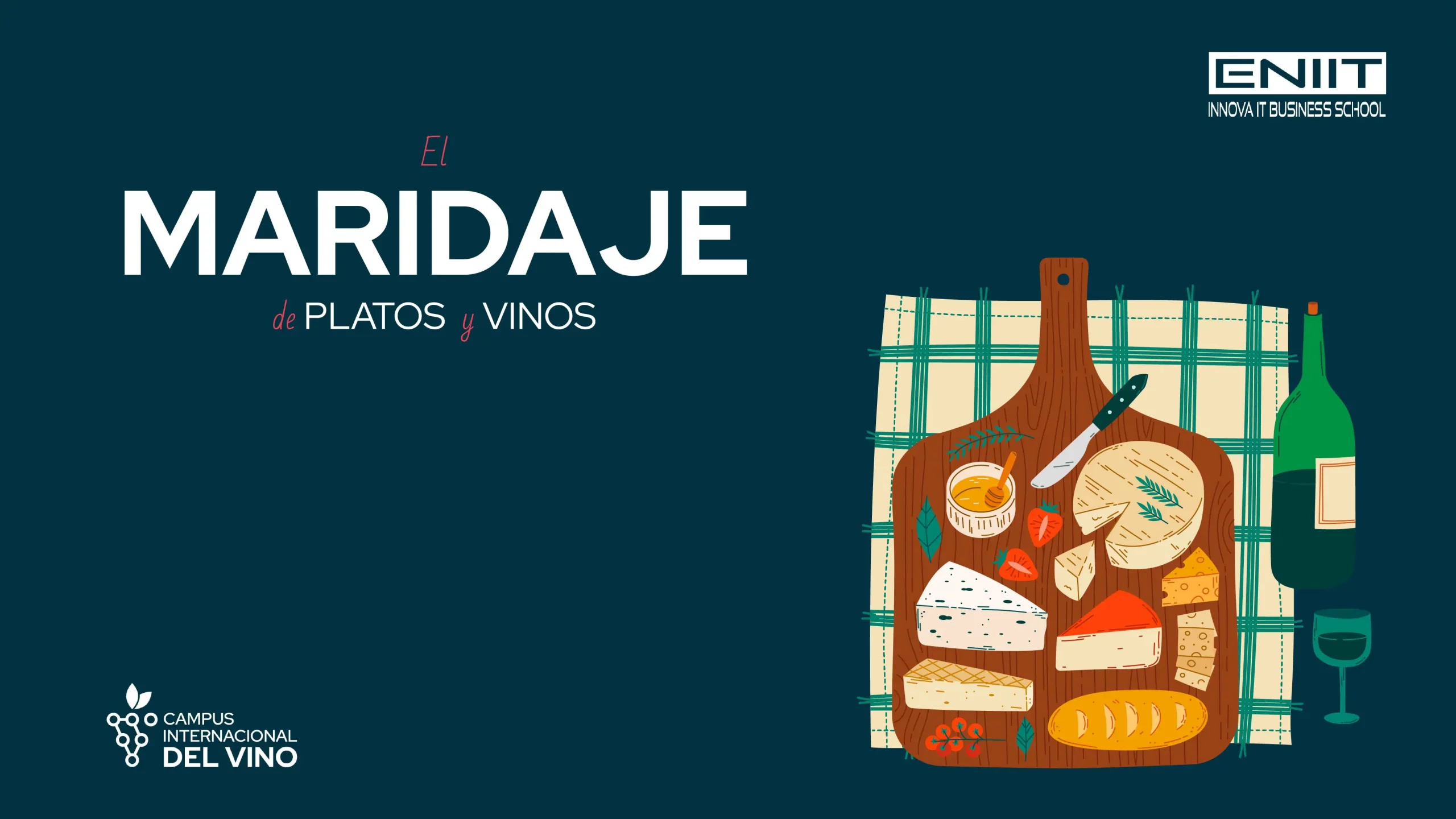 El maridaje de platos y vinos
