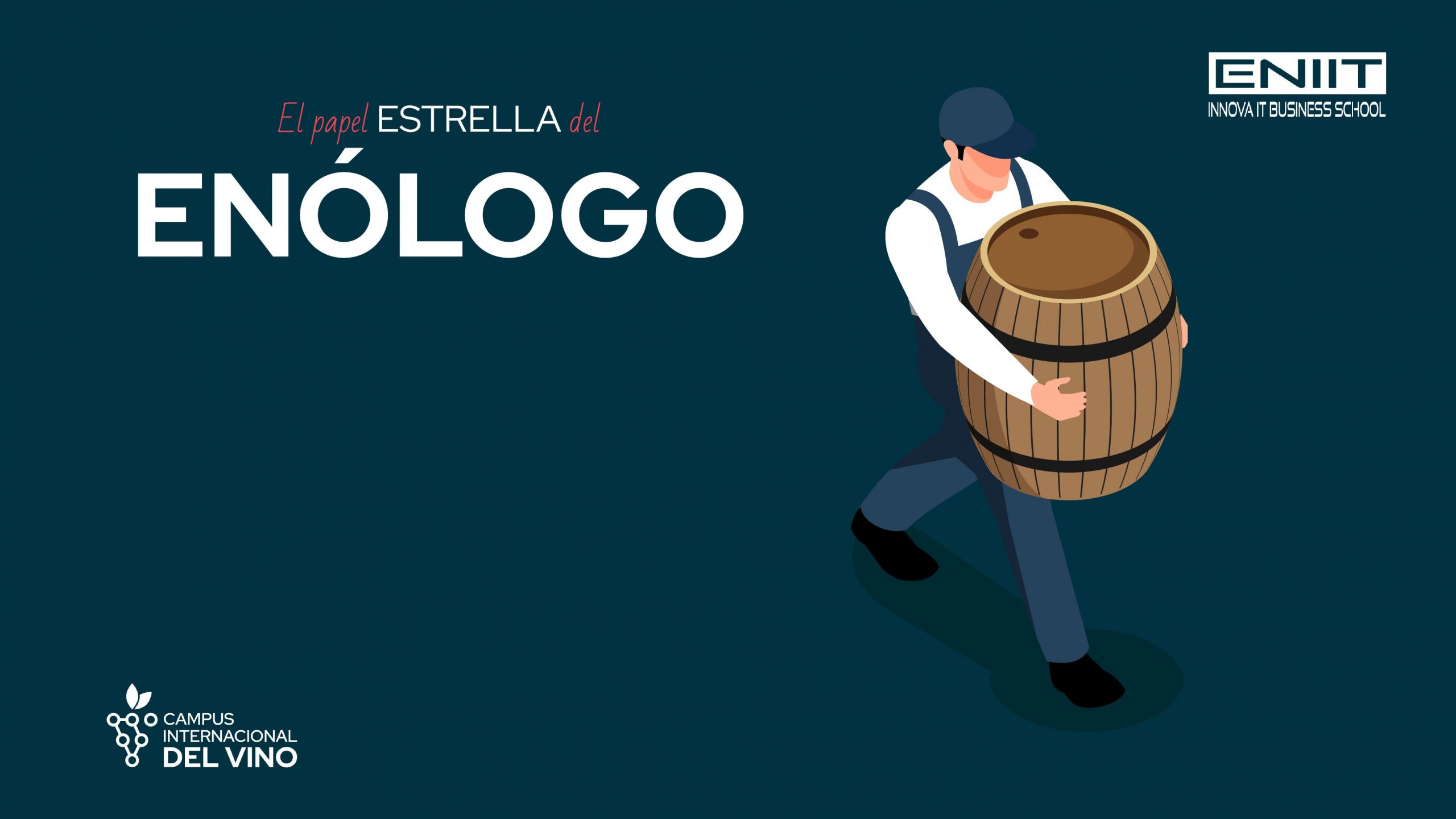 El papel estrella del enólogo