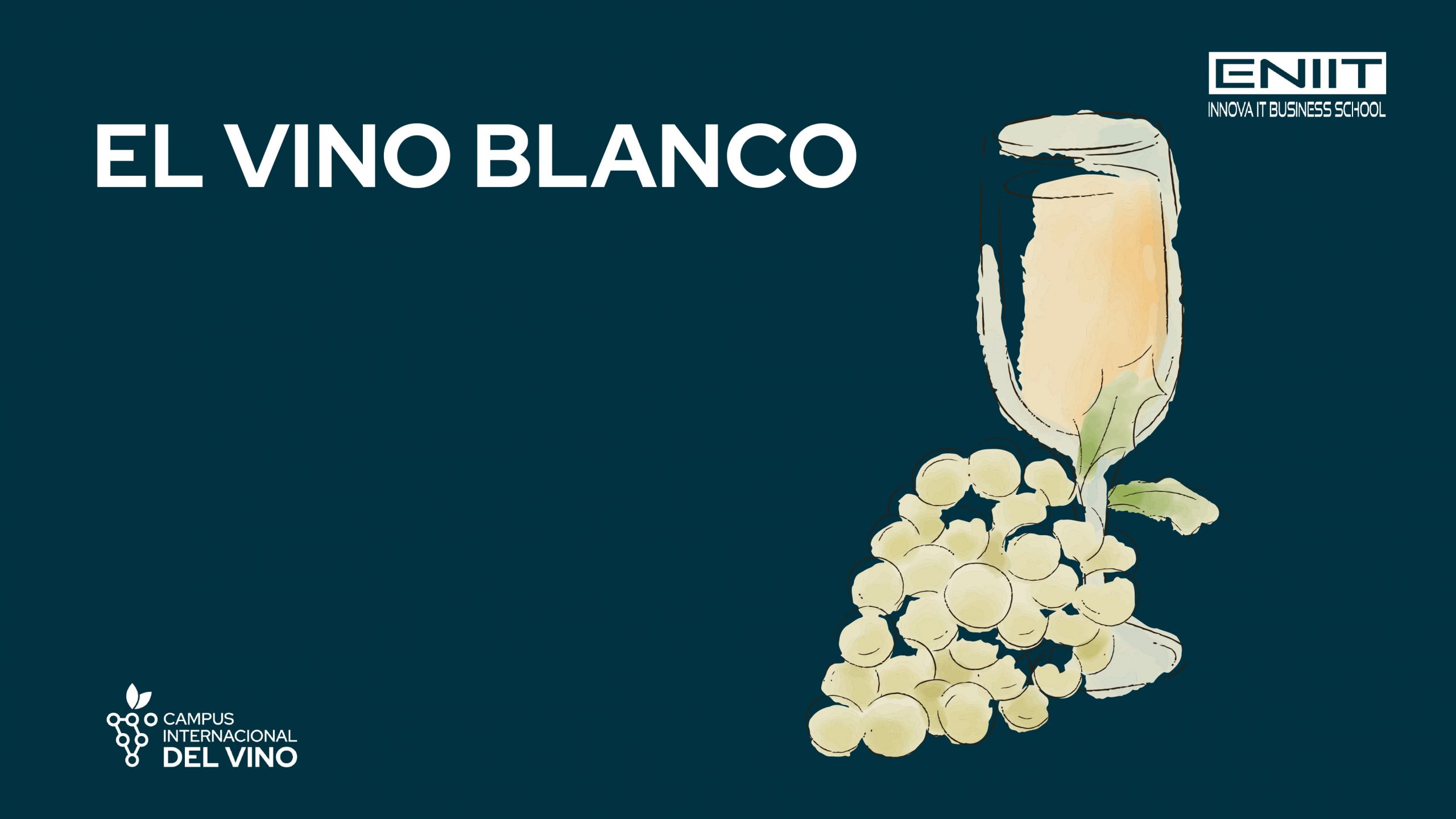 El vino blanco