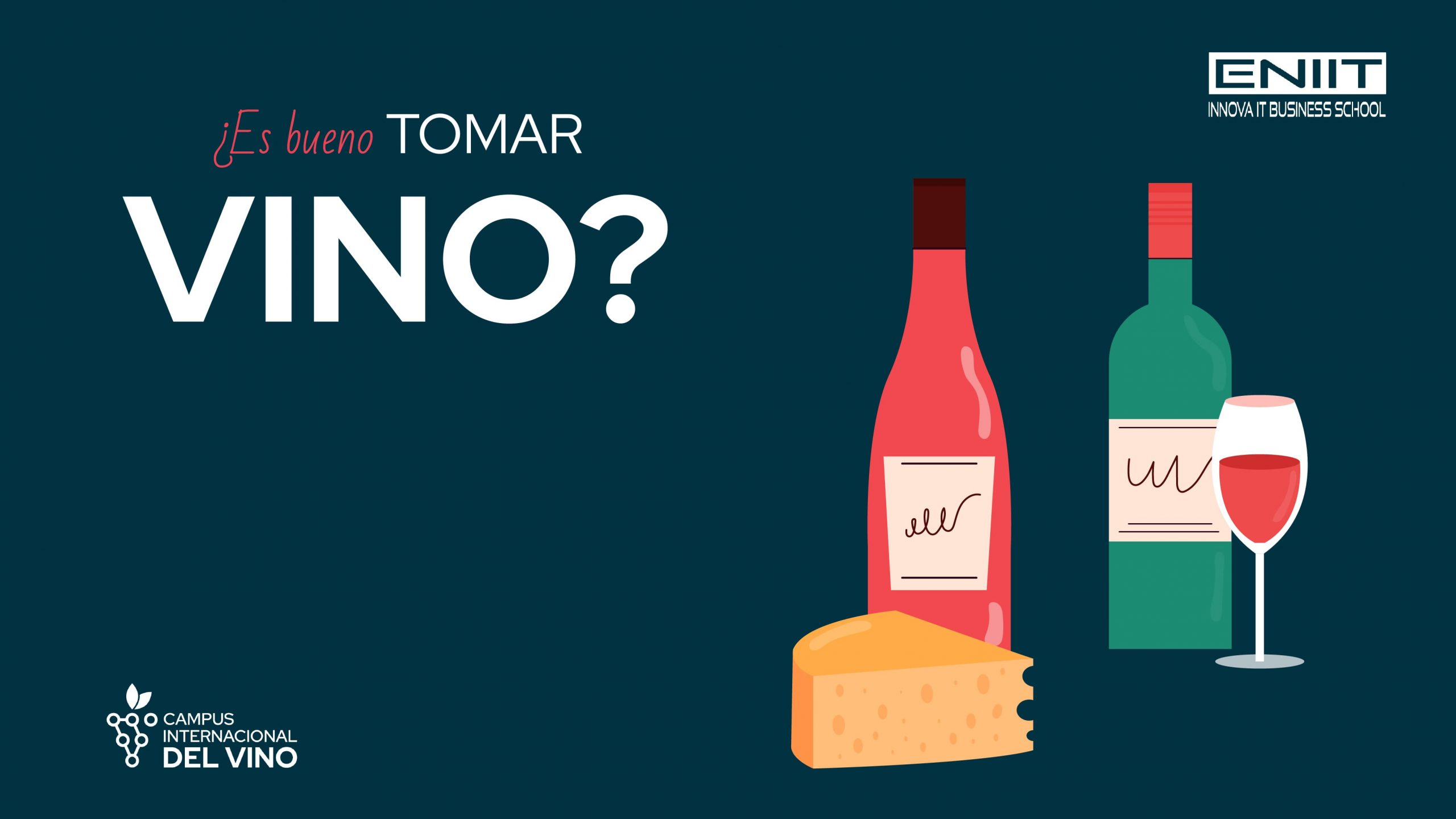¿Es bueno tomar vino?