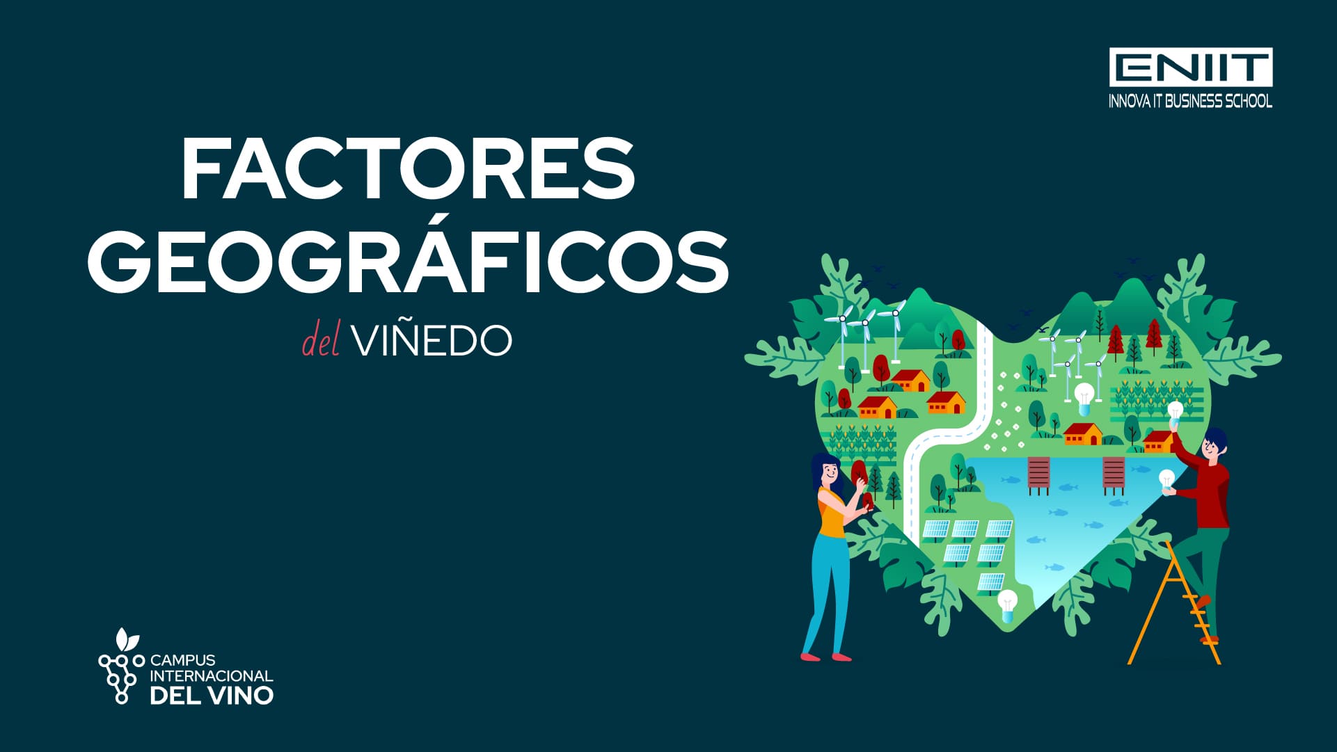 Factores geográficos del viñedo