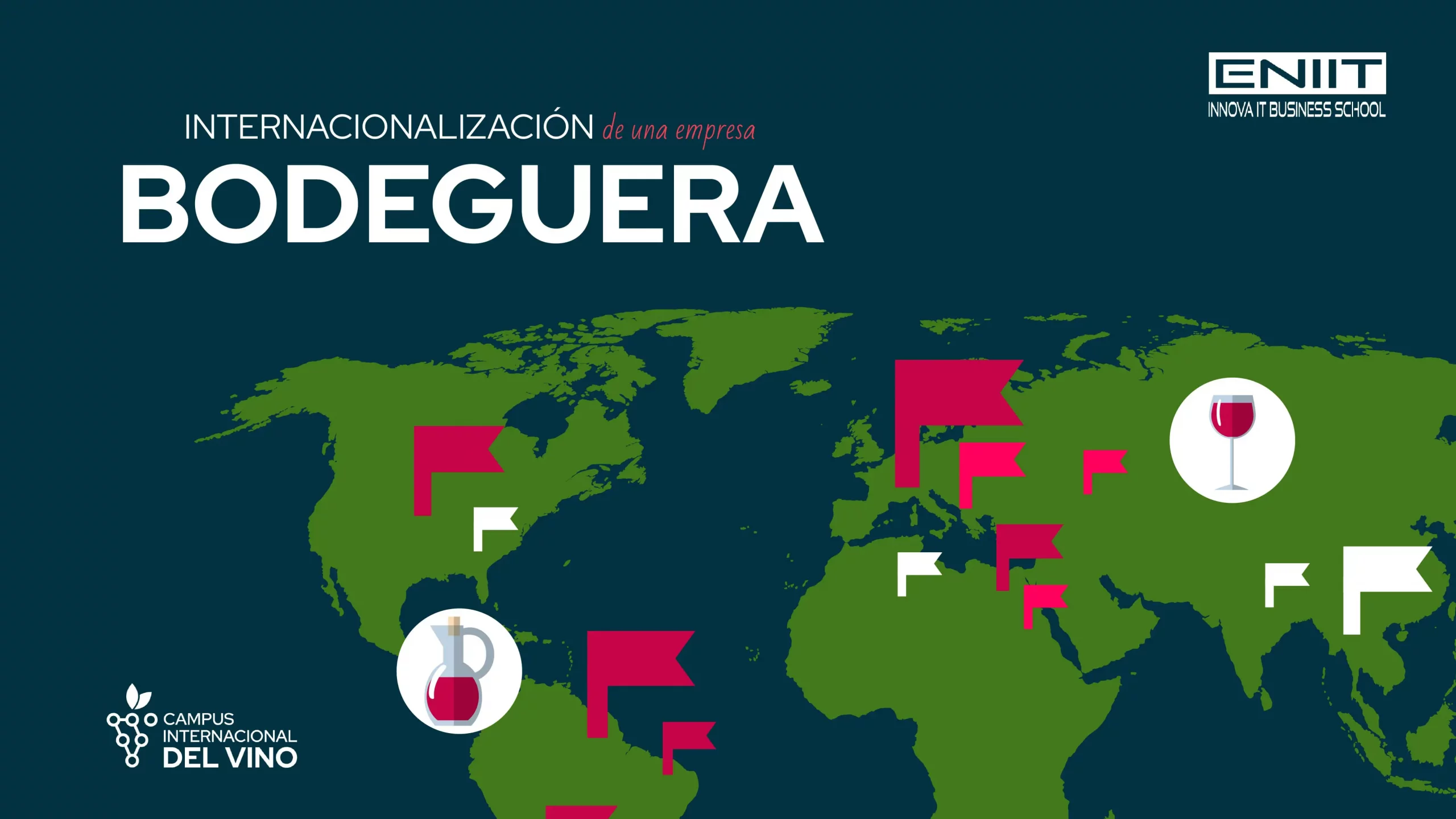 Internacionalización de una empresa bodeguera