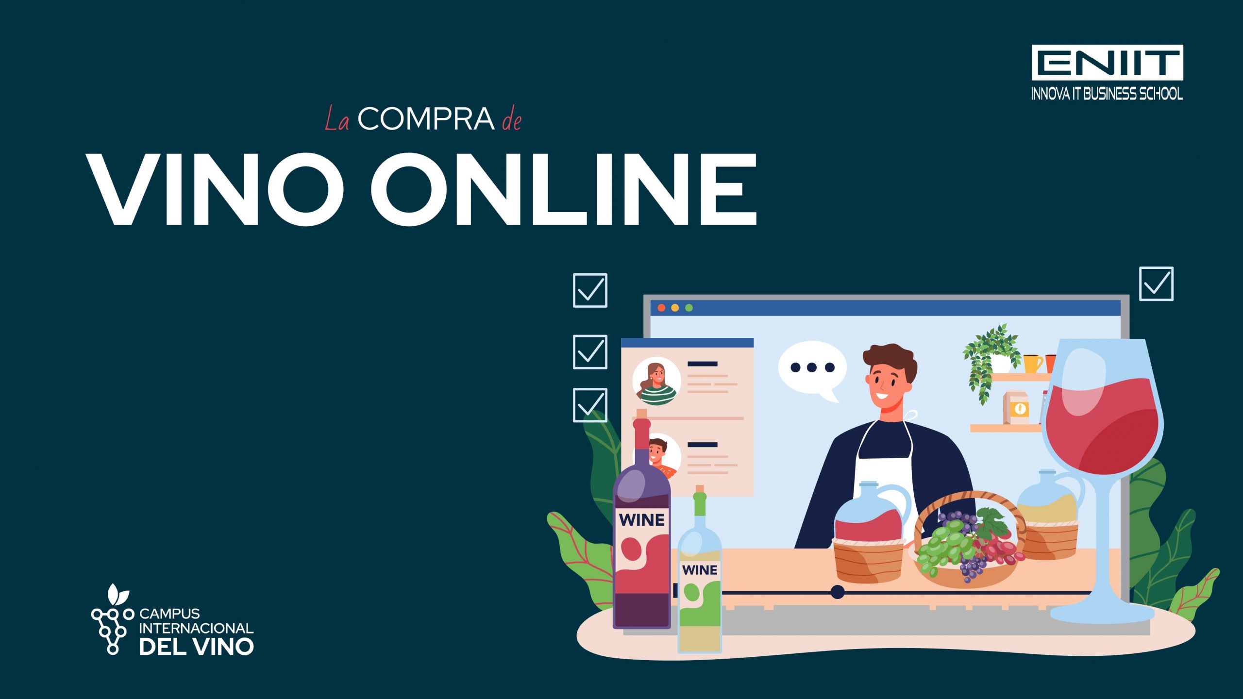 La compra de vino online