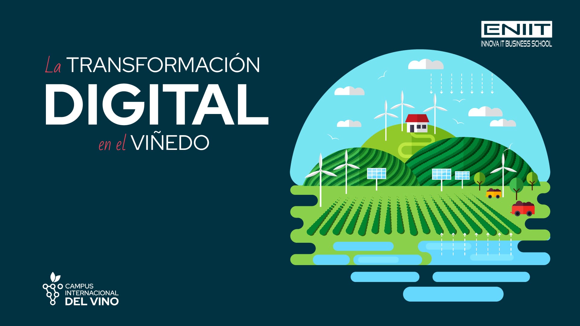 La transformación digital en el viñedo