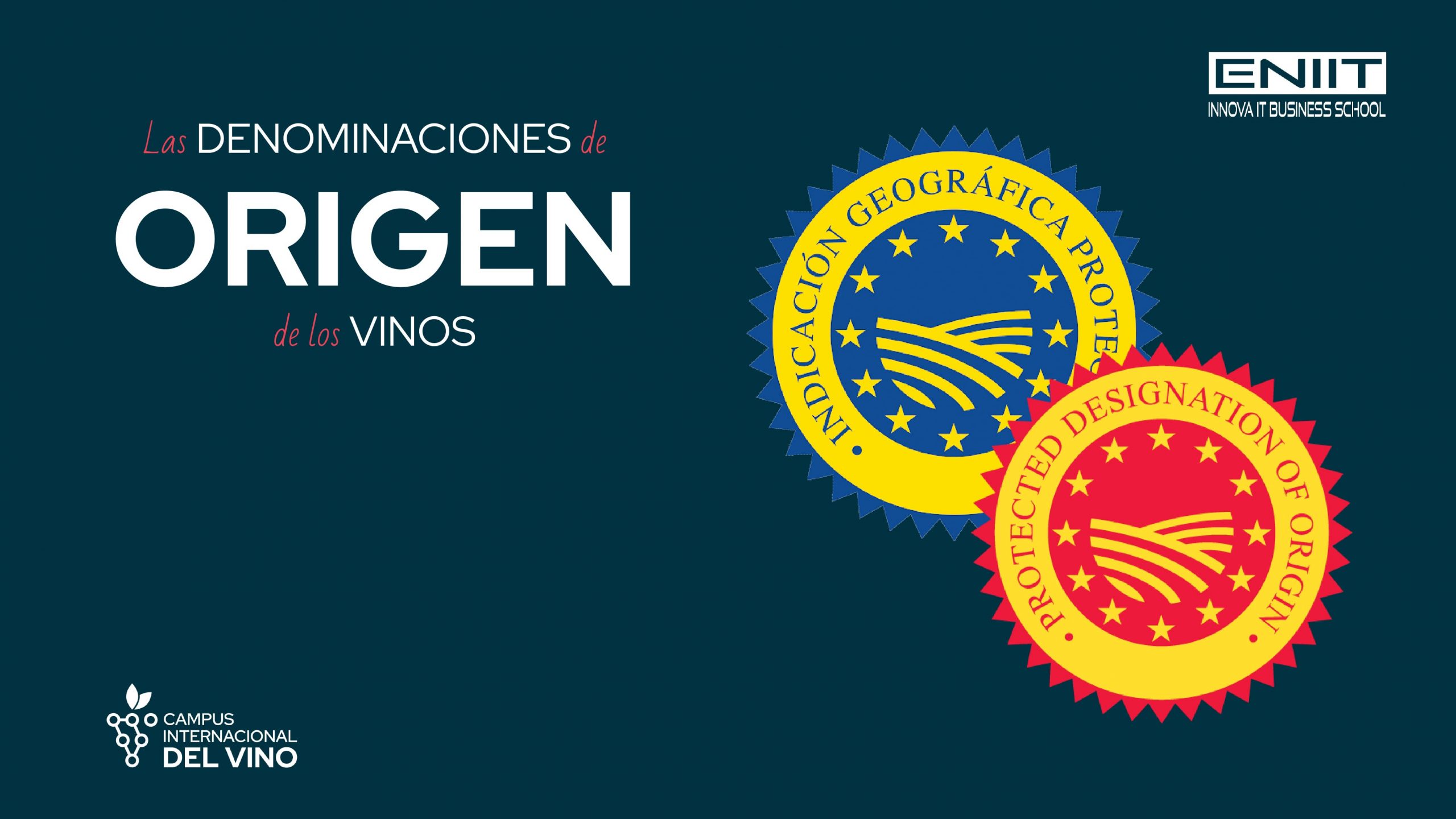 Las Denominaciones de Origen de los Vinos