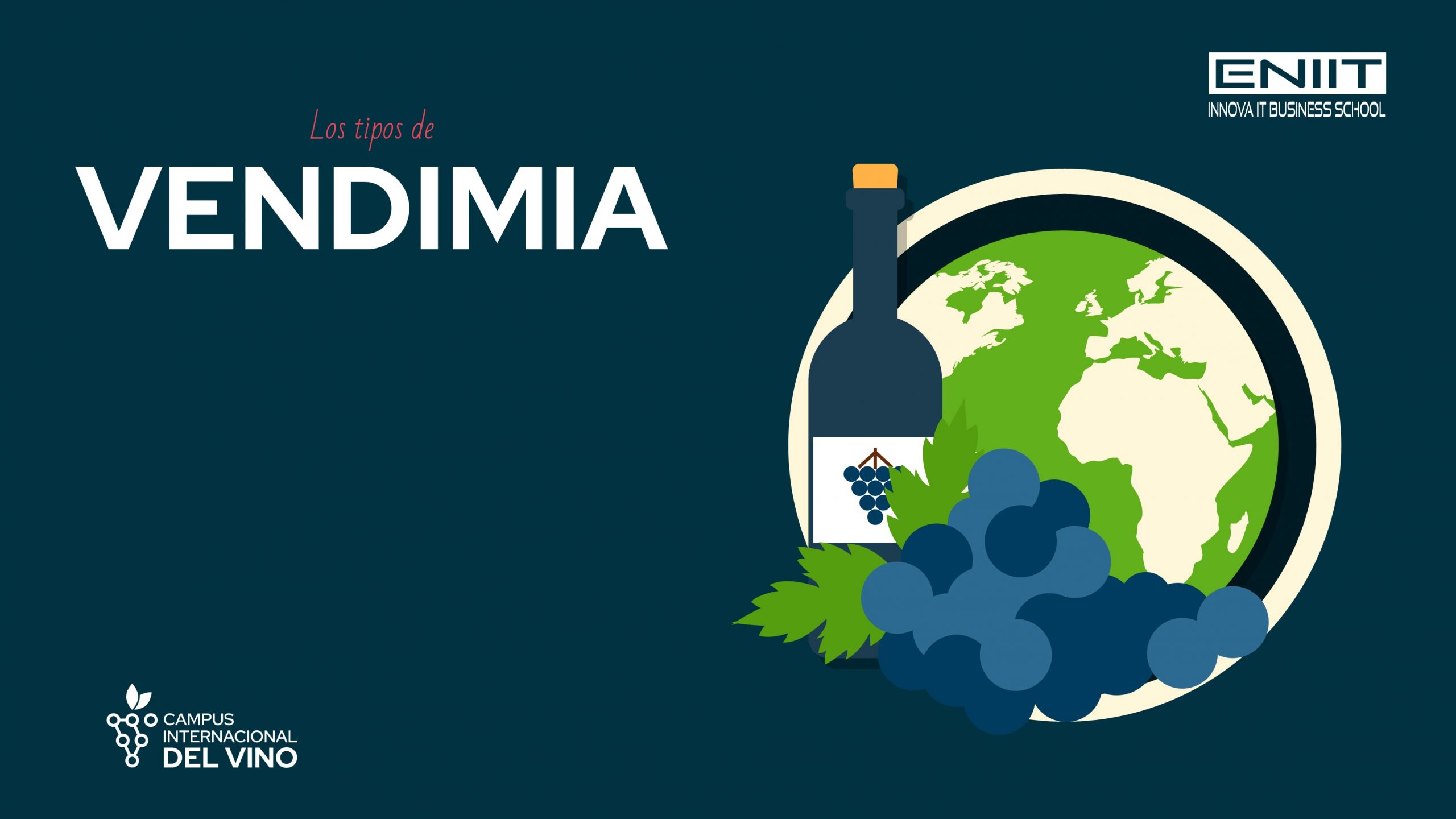 Los tipos de vendimia