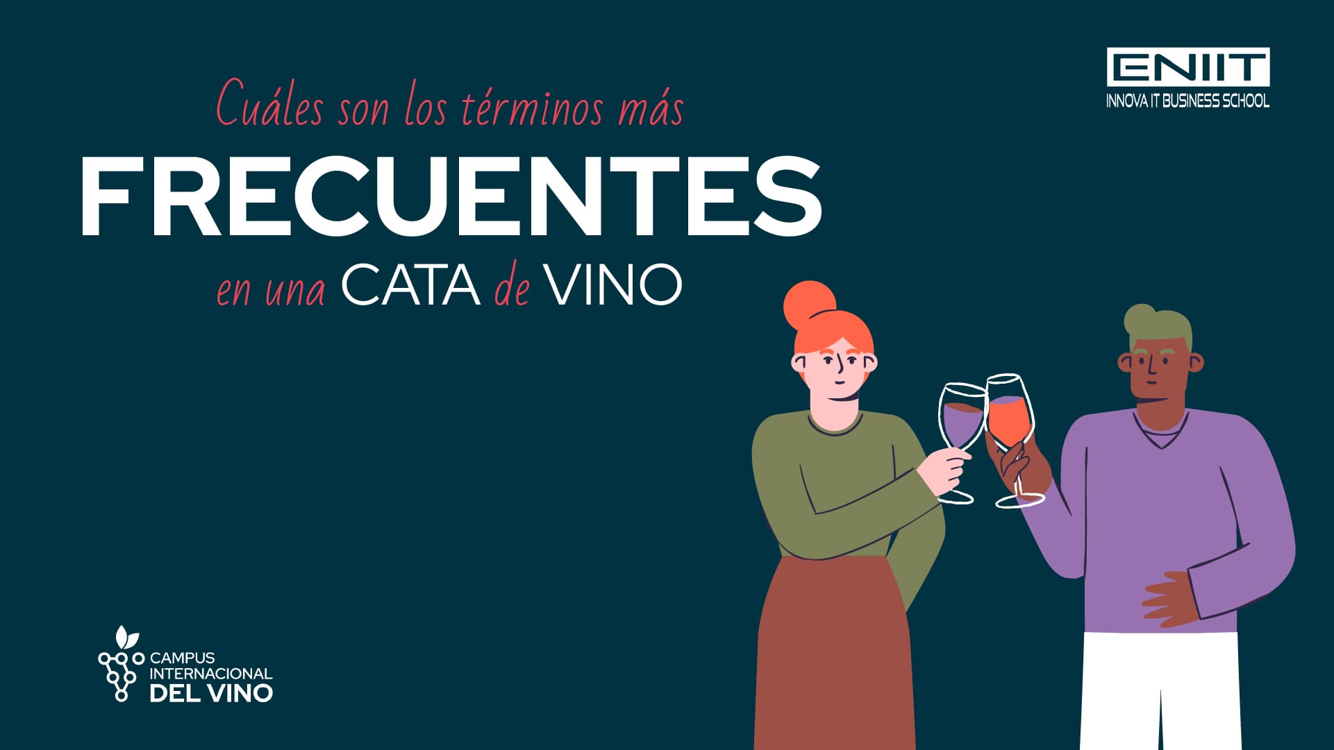 Cuáles son los términos más frecuentes en una cata de vino