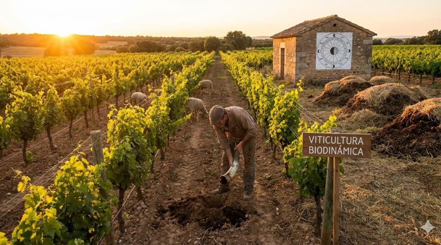 viticultura biodinámica