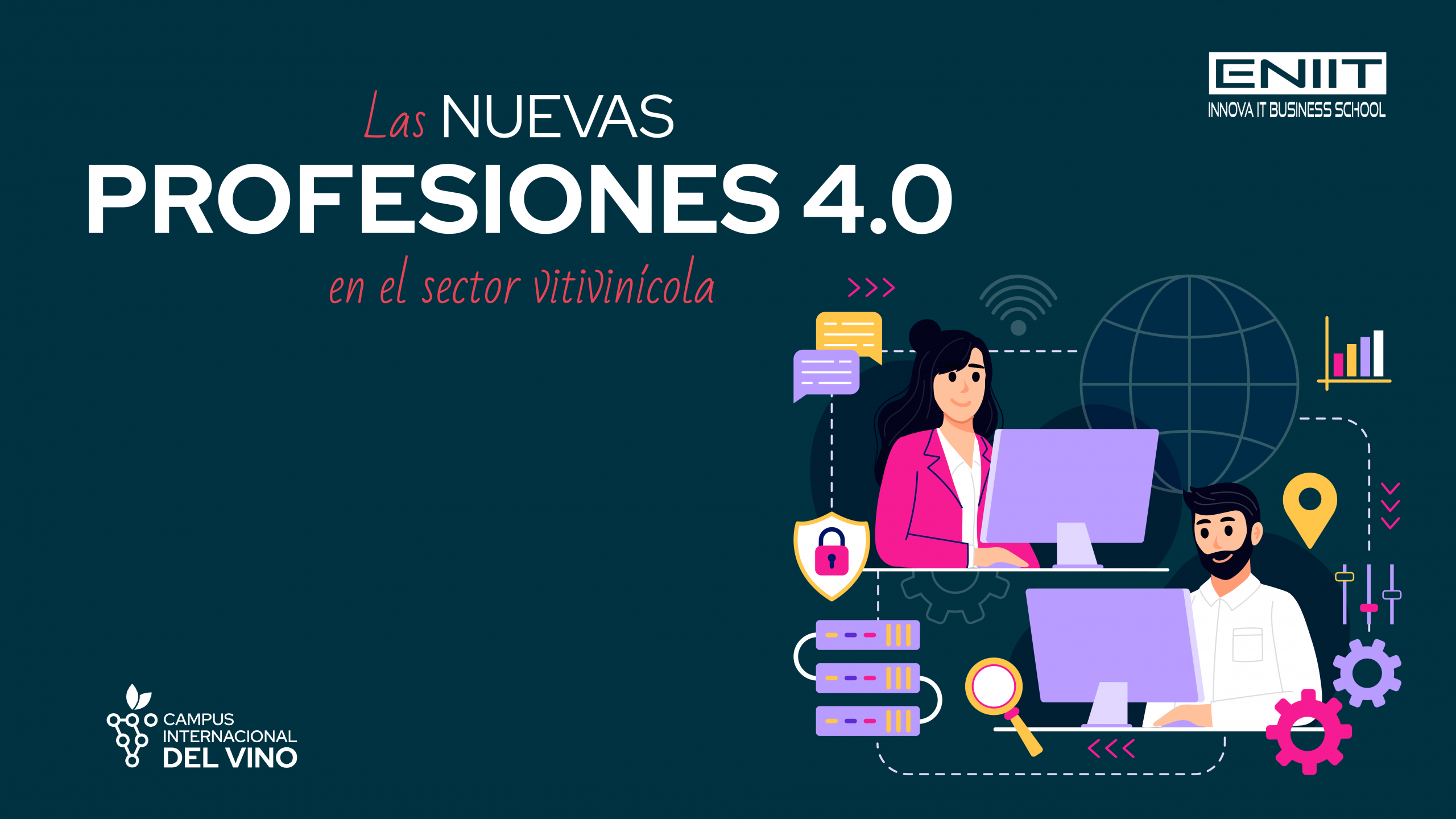 Las nuevas Profesiones 4.0 en el Sector Vitivinícola