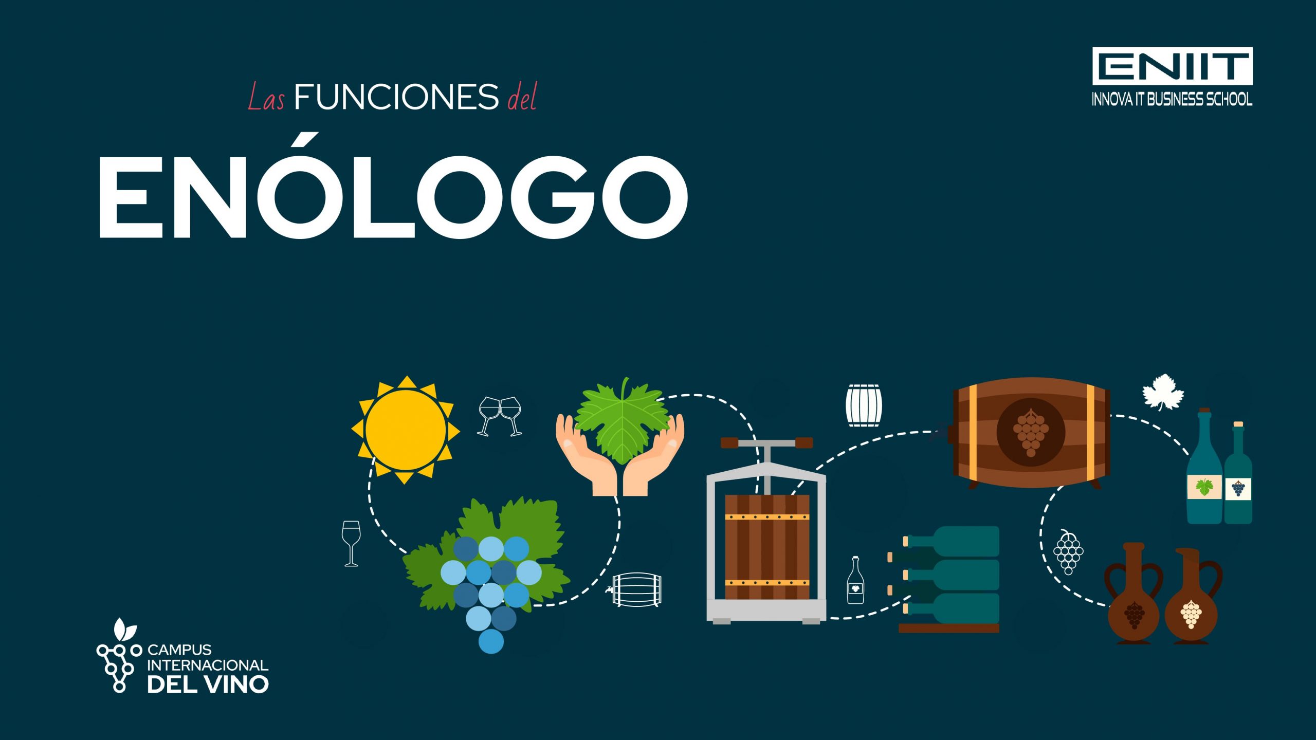 Las funciones del Enólogo