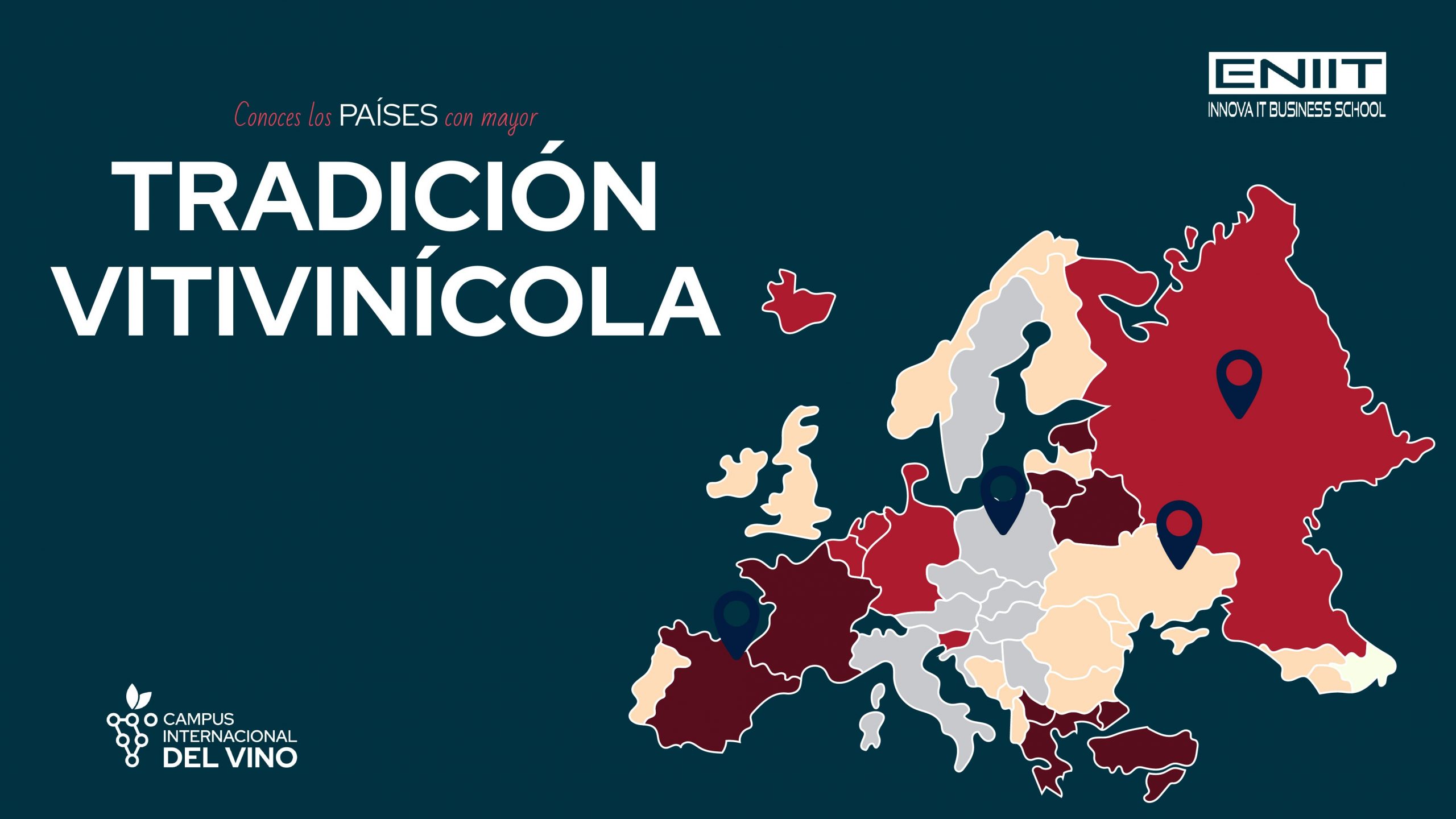 Conoces los países con mayor tradición vitivinícola