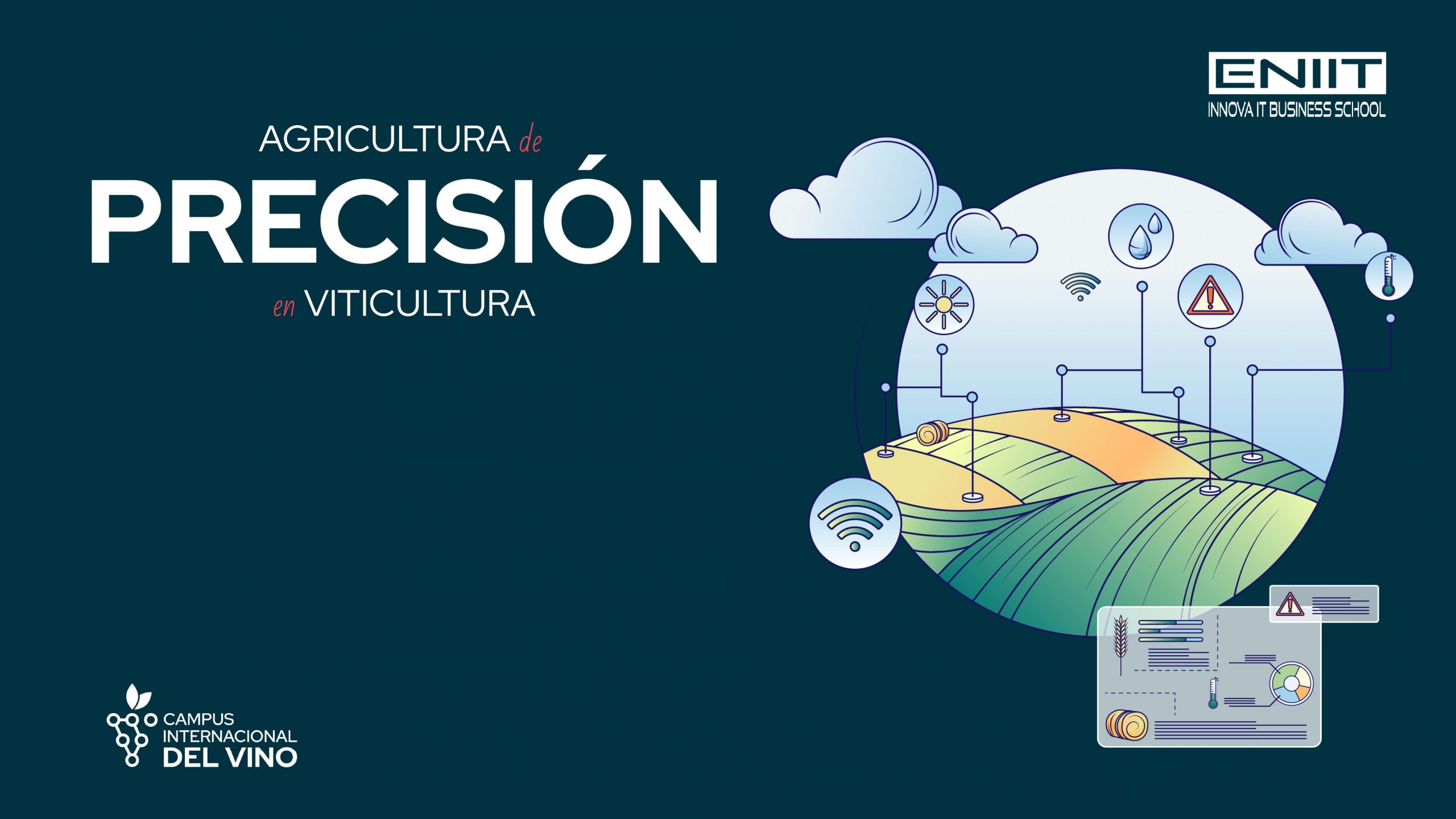 Agricultura de precisión en viticultura y tecnología del viñedo