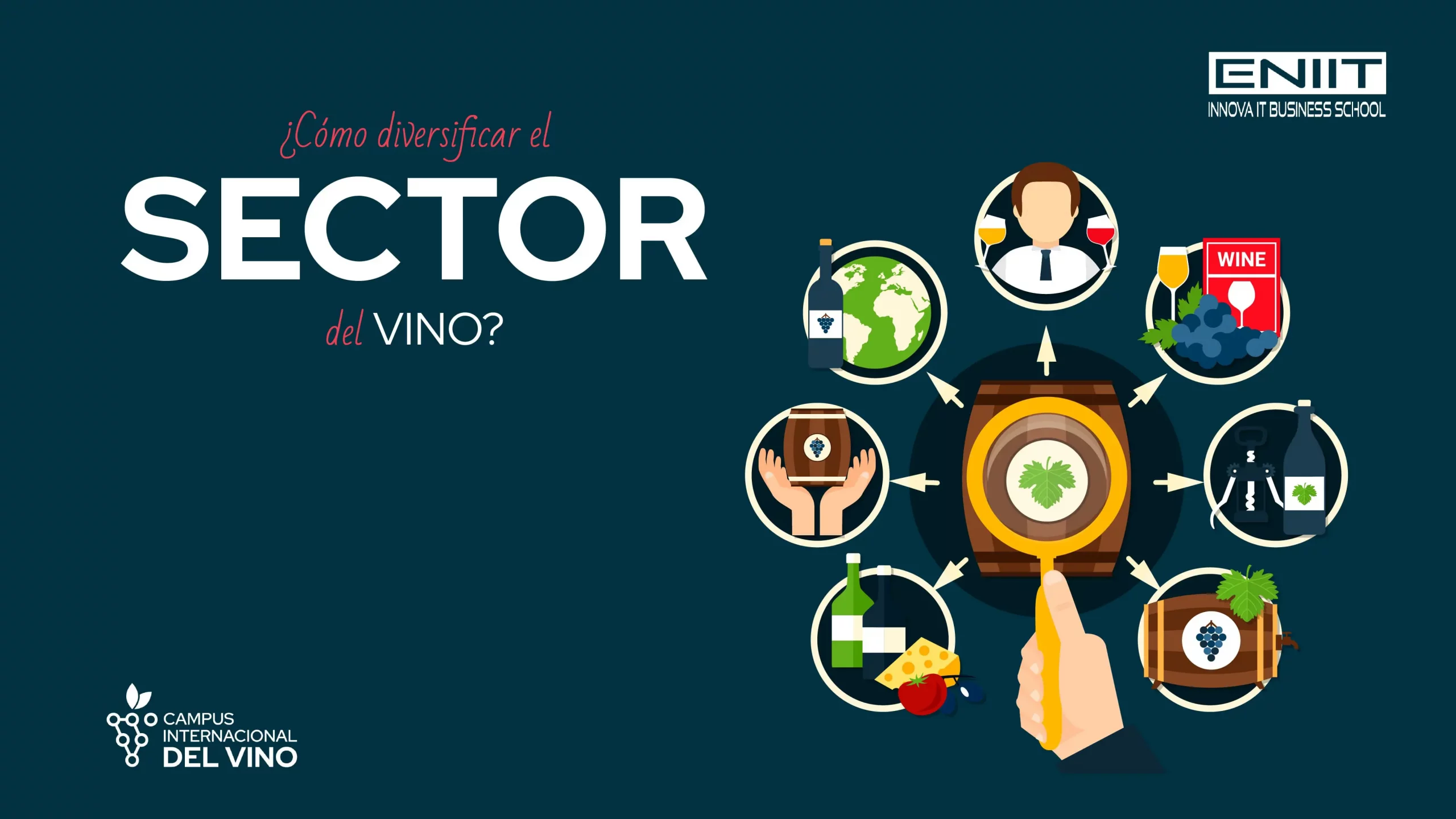 Cómo diversificar en el sector del vino