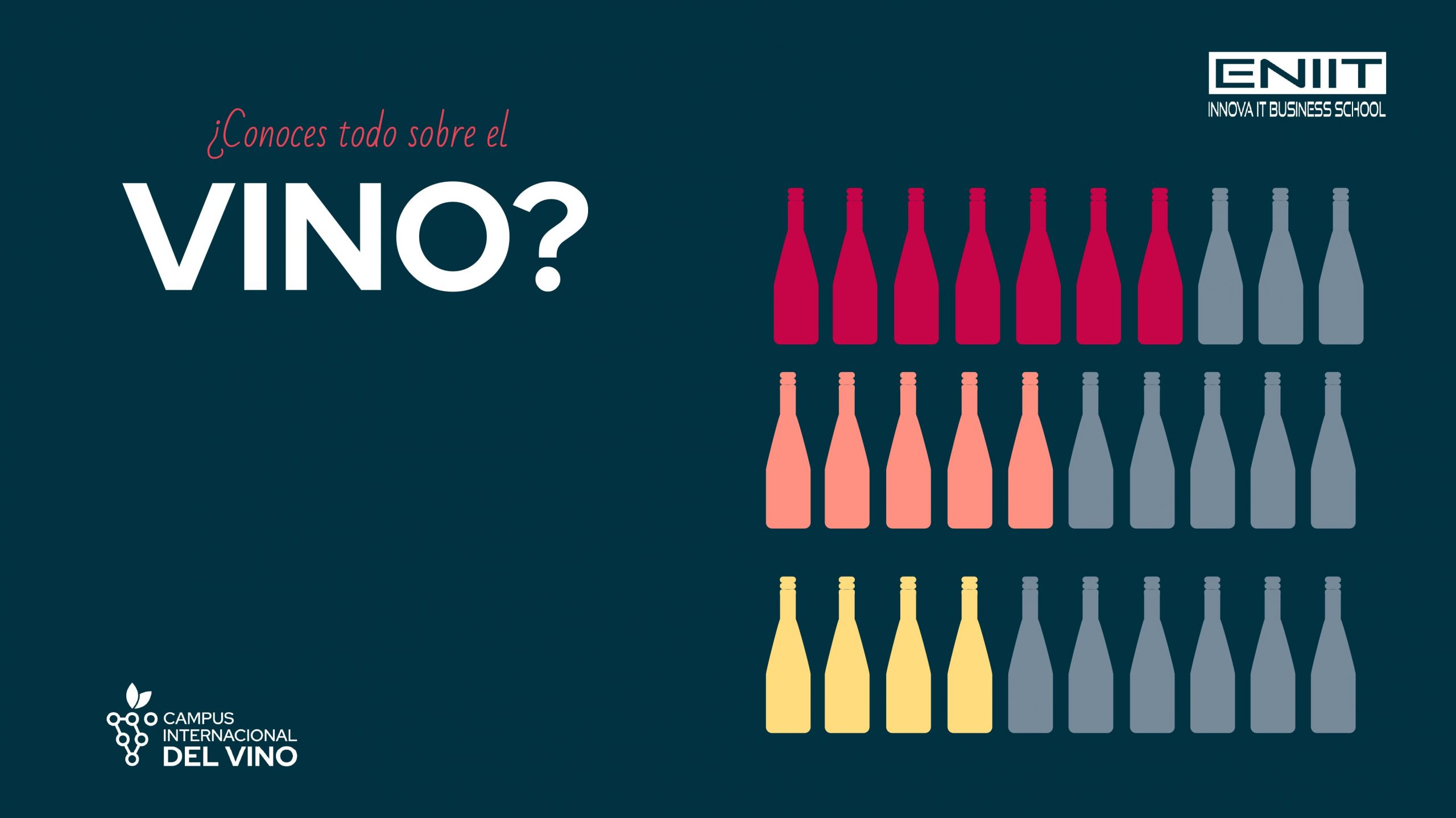 Conoces todo sobre el vino