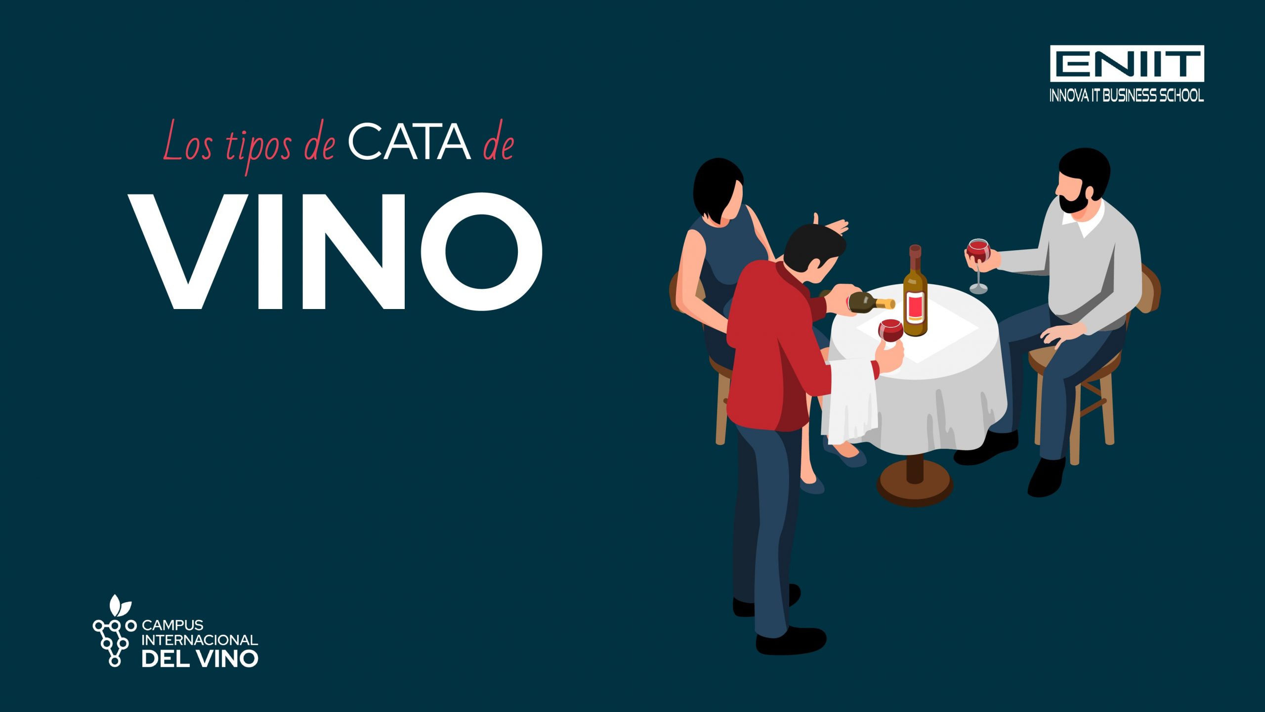 Tipos de cata de vino y cómo analizarlos correctamente
