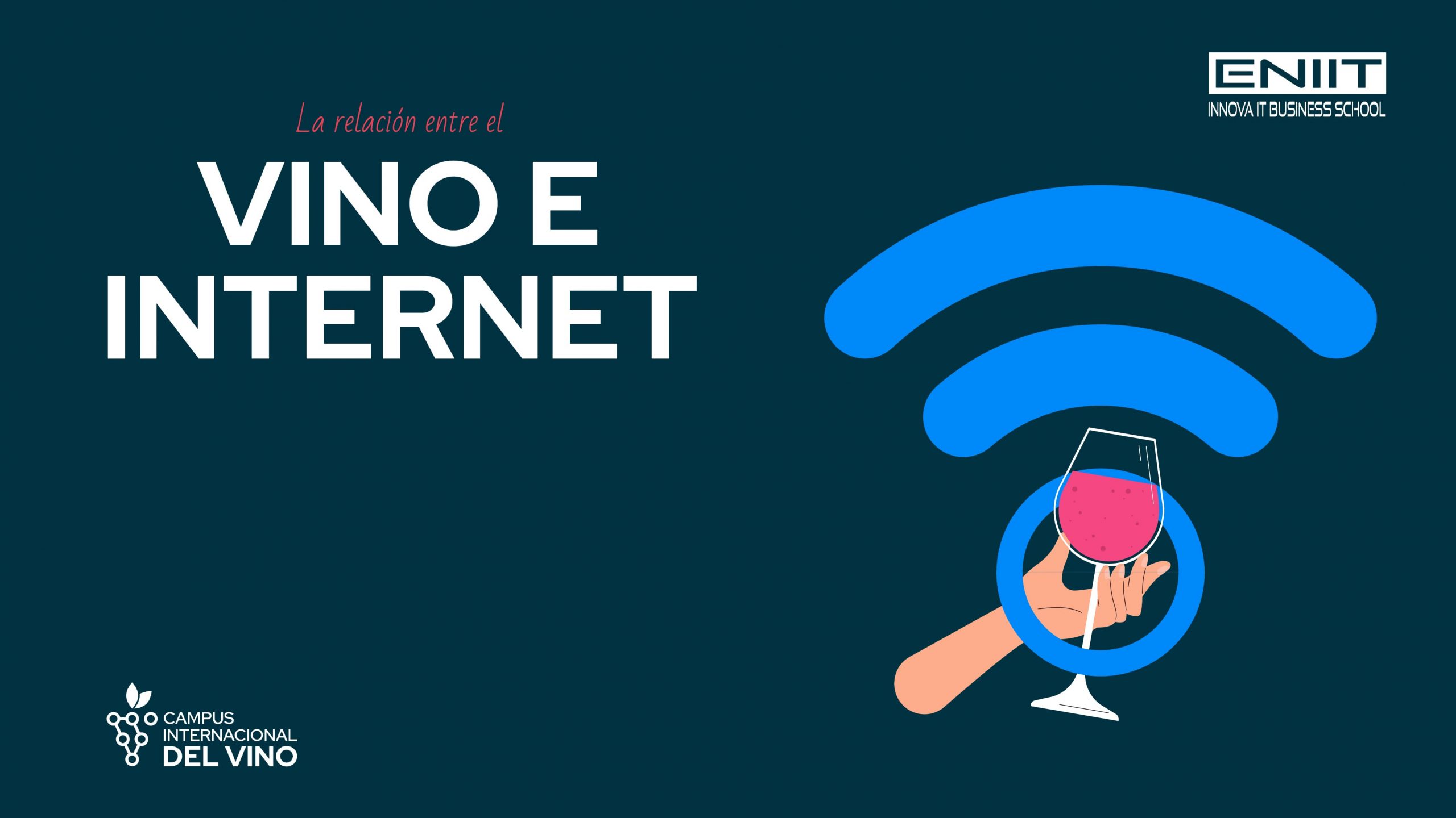 La relación entre el vino e Internet