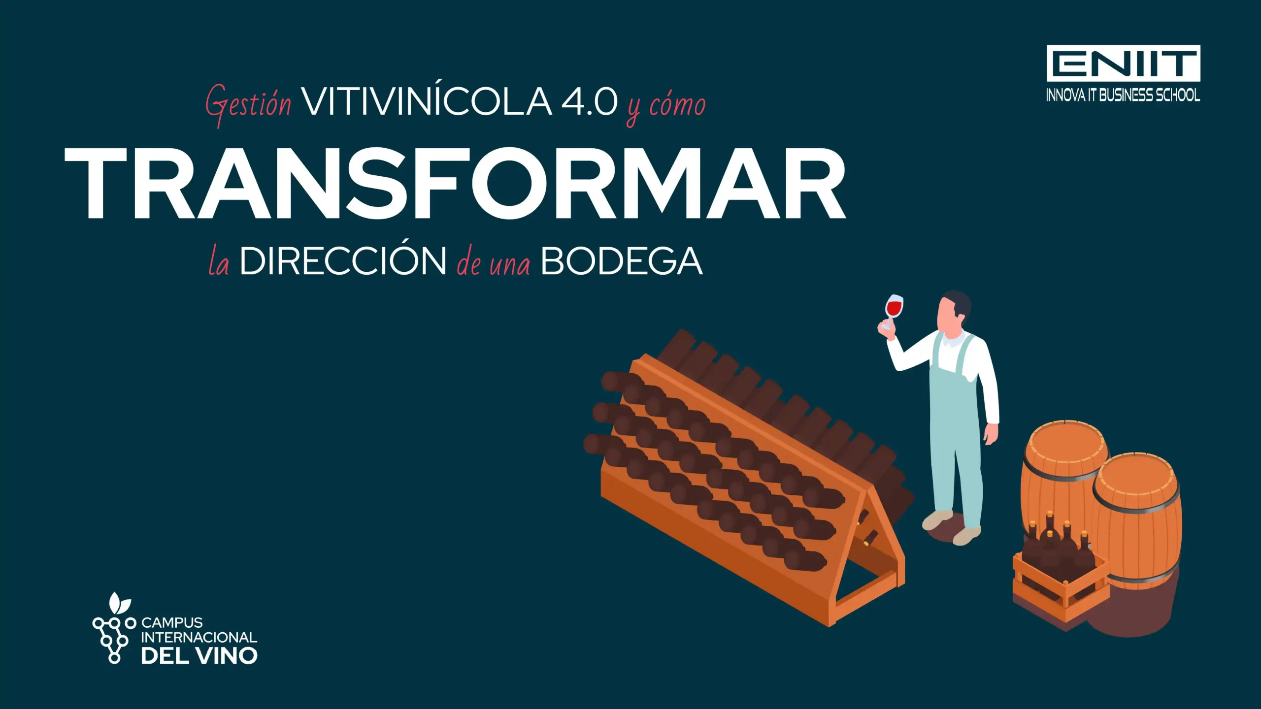 Gestión vitivinícola 4.0. y cómo transforma la dirección de una bodega