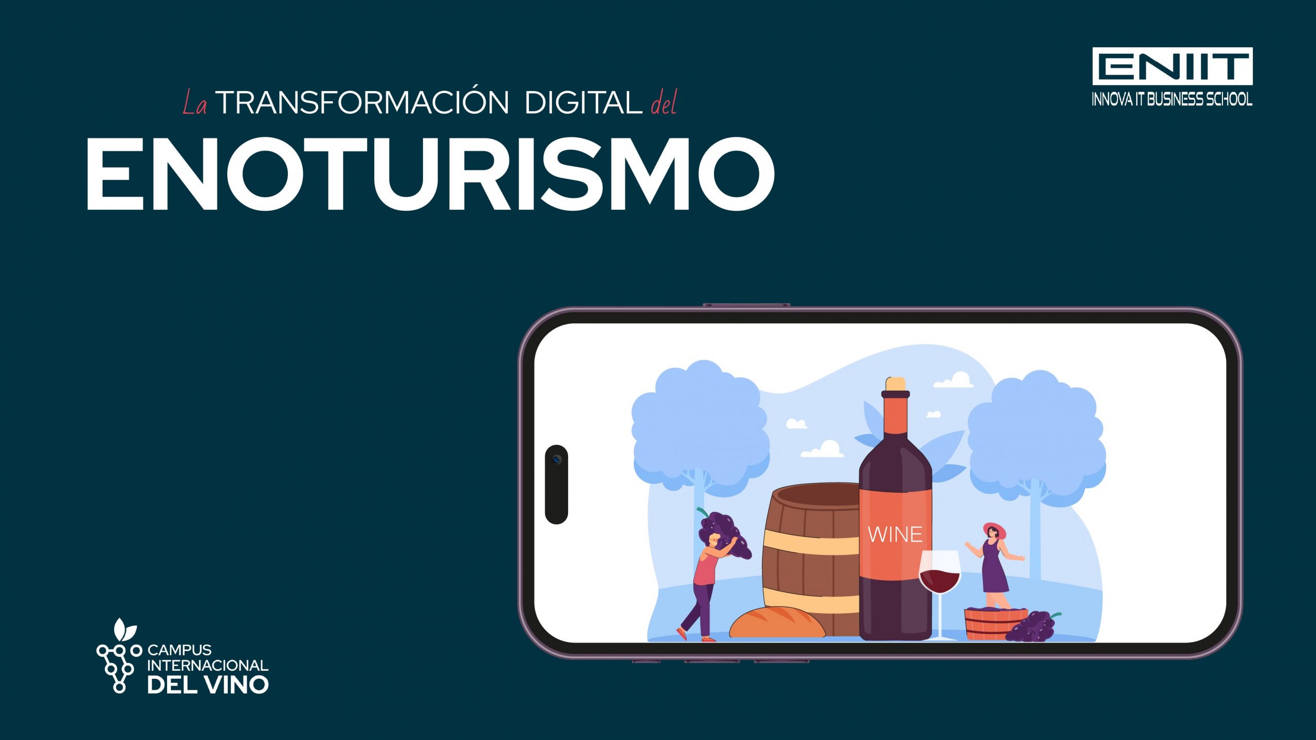 Transformación digital del enoturismo