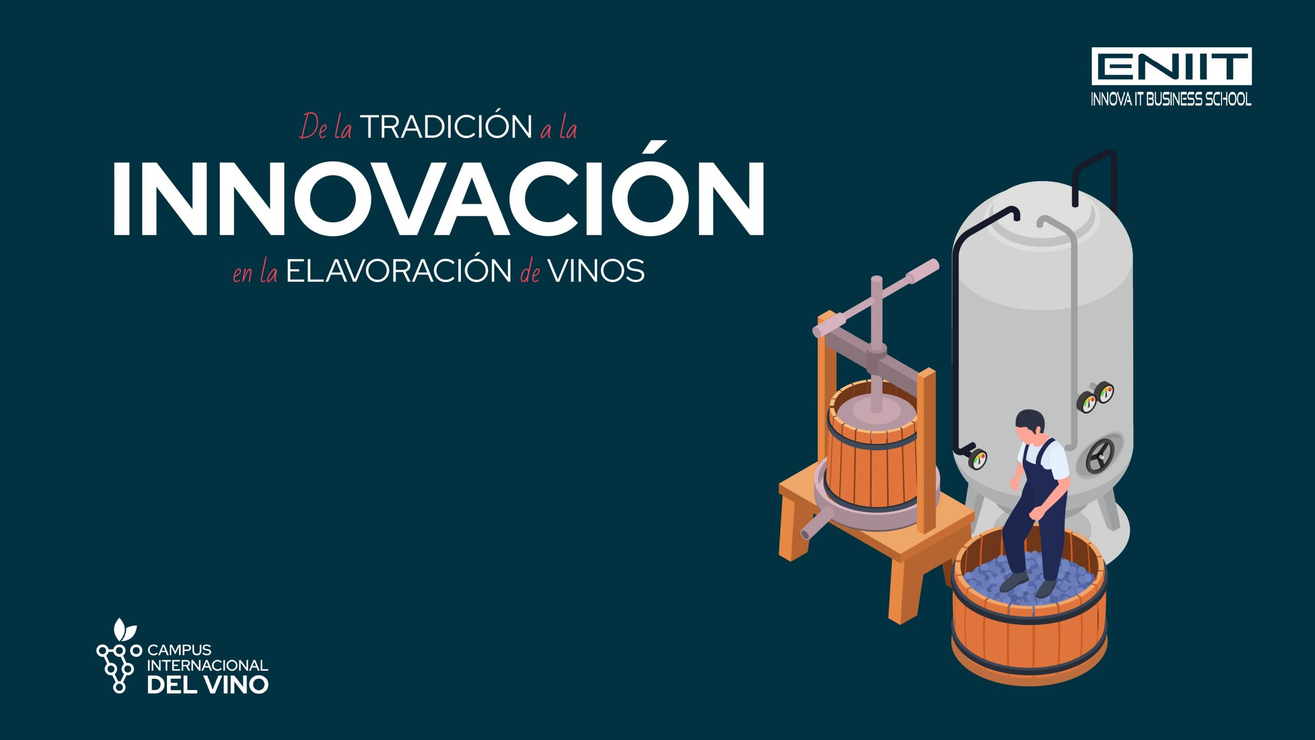 De la tradición a la innovación en la elaboración de vinos