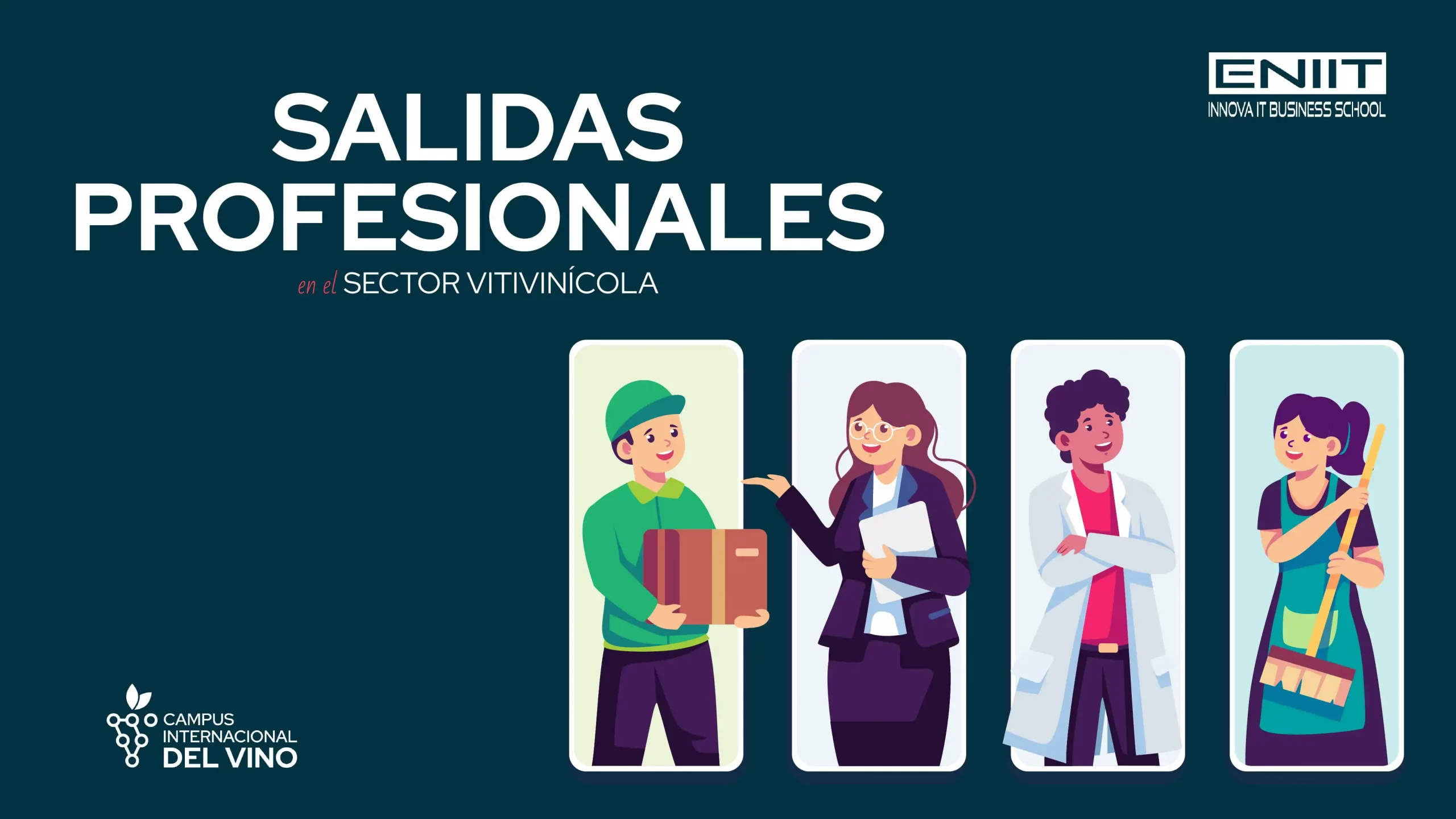 Salidas profesionales en el sector vitivinícola